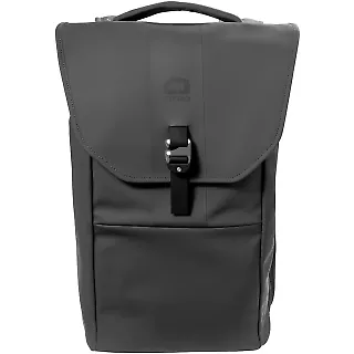 Ogio 91014 OGIO   Resistant Rolltop Pack TarmacGrey front view
