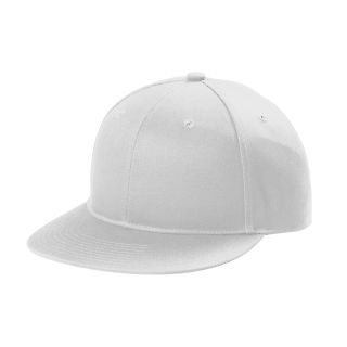 Port Authority Clothing C116 Port Authority   Snap in White front view