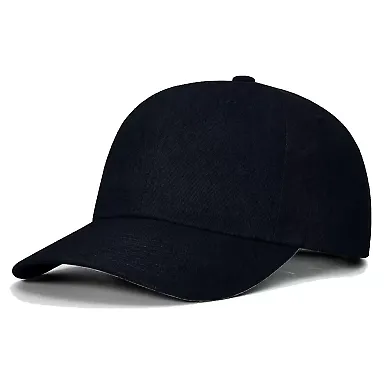 Richardson Hats 254RE Ashland Recycled Dad Cap Navy front view