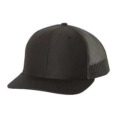 Richardson Hats 112 Adjustable Snapback Trucker Cap Catalog front view