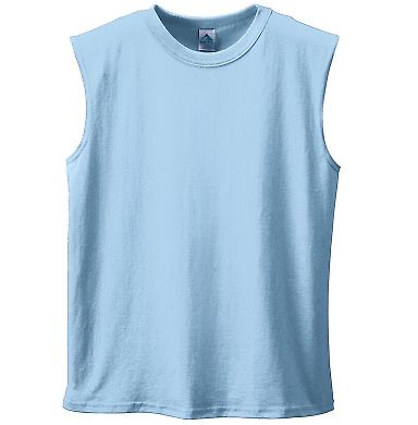 Augusta Sportswear 204 Youth Shooter Shirt in Light blue front view