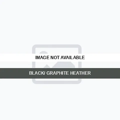 Augusta Sportswear 3302 Women's Preeminent Jacket Black/ Graphite Heather front view