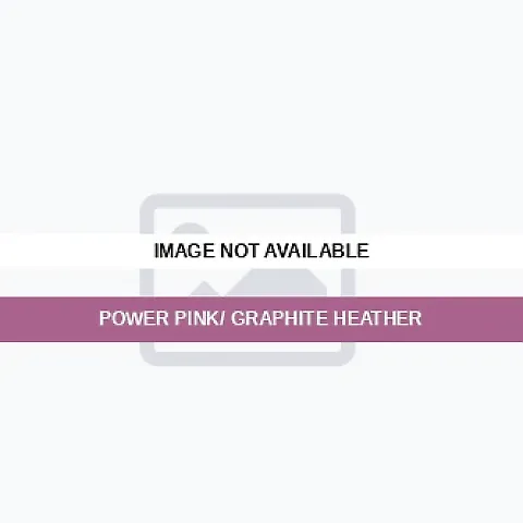 Augusta Sportswear 3302 Women's Preeminent Jacket Power Pink/ Graphite Heather front view