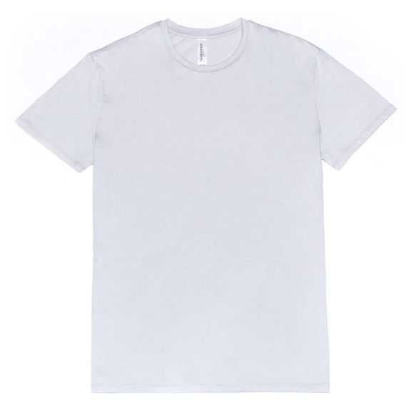 Threadfast Apparel 100A Unisex Ultimate T-Shirt in Silver