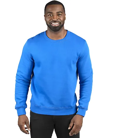 Threadfast Apparel 320C Unisex Ultimate Crewneck S ROYAL front view