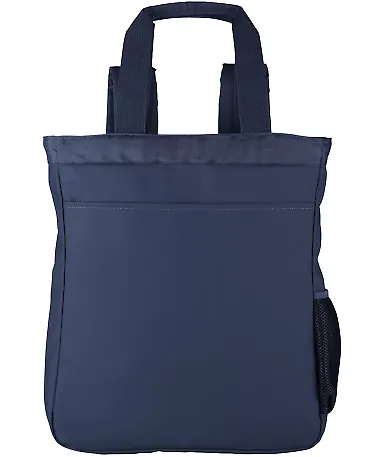 North End NE901 Convertible Backpack Tote CLASSIC NAVY front view