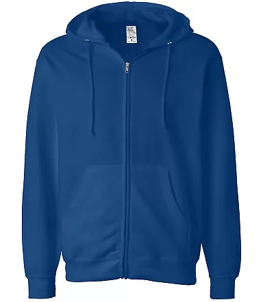 SS4500Z - Independent Trading Co. Basic Full Zip H Royal front view
