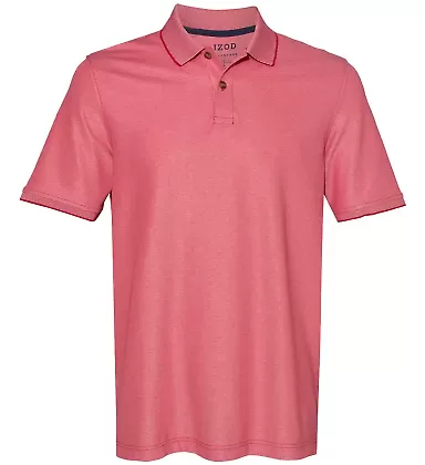 Izod 13GK461 Advantage Performance Polo Real Red front view