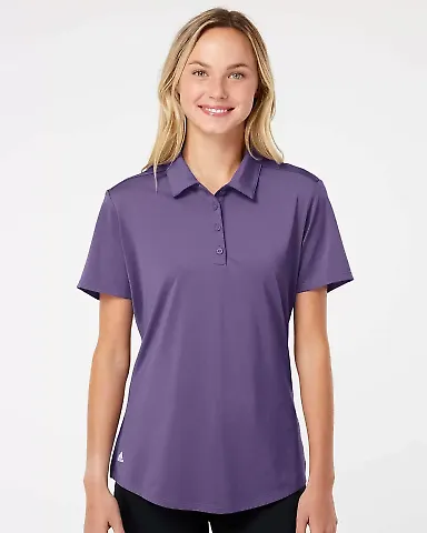 Adidas Golf Clothing A515 Women's Ultimate Solid P Tech Purple front view