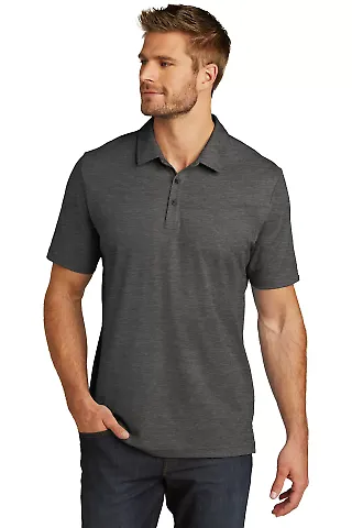 Travis Mathew TM1MU412 TravisMathew Oceanside Heat in Blkhthr front view