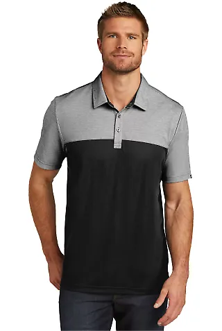 Travis Mathew TM1MU414 TravisMathew Oceanside Bloc BlkHth/Blk front view