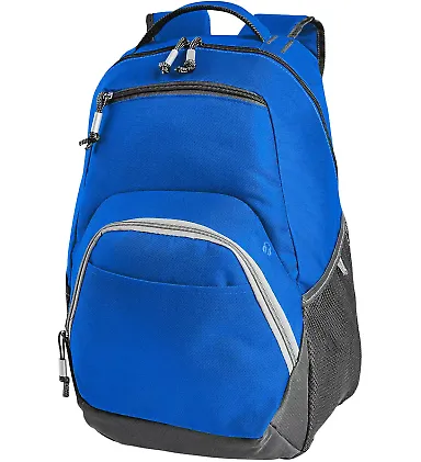 Gemline 5400 Rangeley Computer Backpack ROYAL BLUE front view