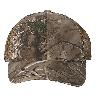 Kati LC101V Washed Mesh-Back Cap in Realtree xtra front view