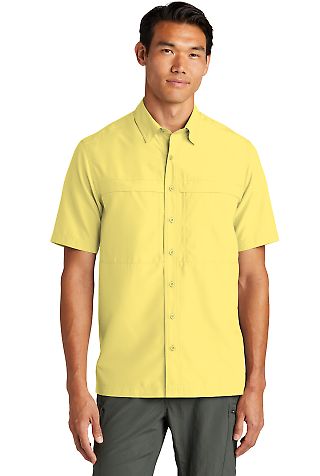 Port Authority Clothing W961 Port Authority   Shor in Yellow front view