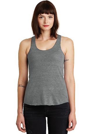 Alternative Apparel AA1927 Womens Meegs Racerback in Eco grey front view
