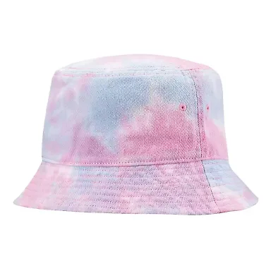 Sportsman SP450 Tie-Dyed Bucket Cap Cotton Candy front view