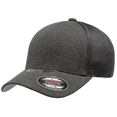 Yupoong-Flex Fit 5511UP Unipanel Cap Dark Grey front view