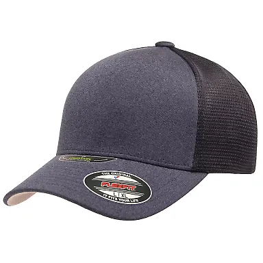Yupoong-Flex Fit 5511UP Unipanel Cap Navy front view