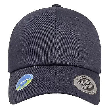 Yupoong-Flex Fit 6245EC Classic Dad Cap in Navy front view