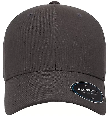 Yupoong-Flex Fit 6100NU Adult NU Hat in Dark grey front view