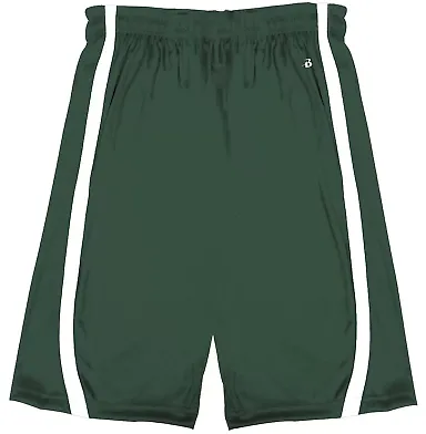 Alleson Athletic 2244 Youth B-Core B-Slam Reversib Forest/ White front view