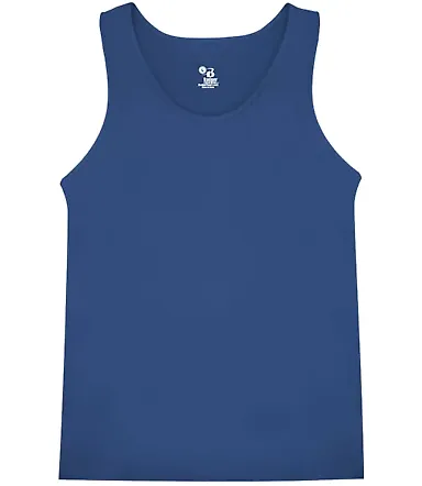 Alleson Athletic 2662 Youth B-Core Tank Top Royal front view
