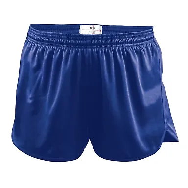 Alleson Athletic 7272 B-Core Track Shorts Royal front view