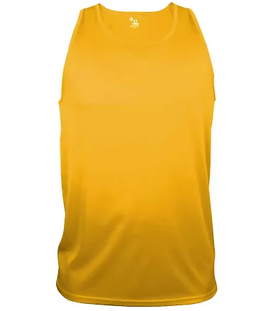 Alleson Athletic 8662 B-Core Tank Top Gold front view