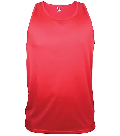 Alleson Athletic 8662 B-Core Tank Top Red front view