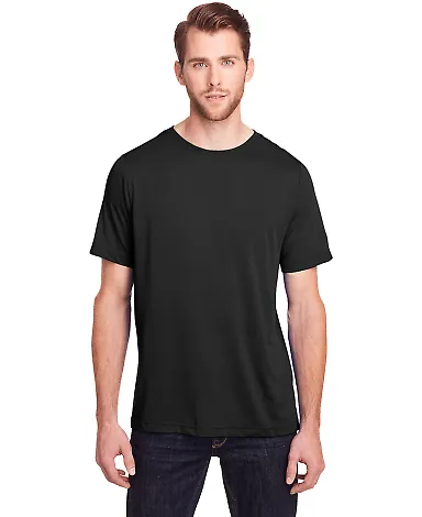 Core 365 CE111T Adult Tall Fusion ChromaSoft™ Pe BLACK front view
