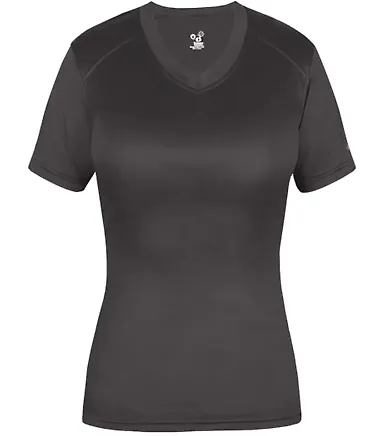 Alleson Athletic 6462 Ultimate SoftLock™ Women's in Graphite front view