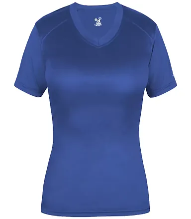 Alleson Athletic 6462 Ultimate SoftLock™ Women's in Royal front view