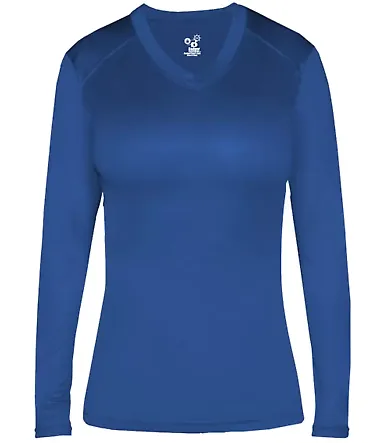 Alleson Athletic 6464 Ultimate SoftLock™ Women's Royal front view