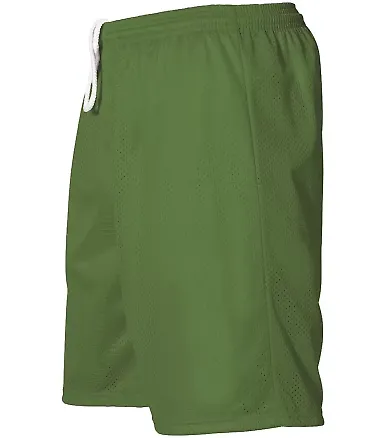 Alleson Athletic 566PY Youth Extreme Mesh Shorts Kelly front view