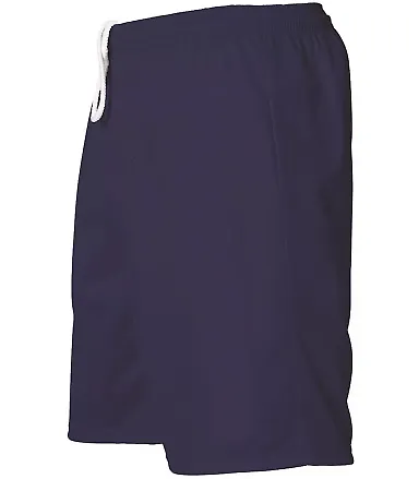 Alleson Athletic 566PY Youth Extreme Mesh Shorts Navy front view