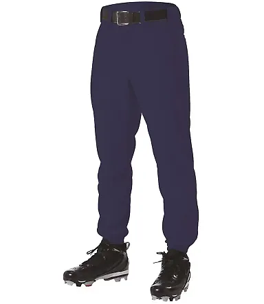Alleson Athletic 605P Baseball Pants Navy front view