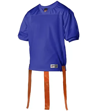 Alleson Athletic 762FFJY Youth Hero Flag Football  Royal front view