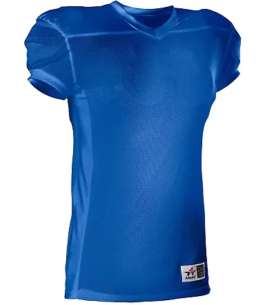 Alleson Athletic 750E Football Jersey in Royal front view