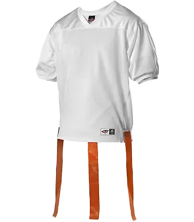 Alleson Athletic 762FFJ Hero Flag Football Jersey White front view