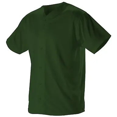 Alleson Athletic 52MBFJ Full Button Lightweight Ba Forest front view