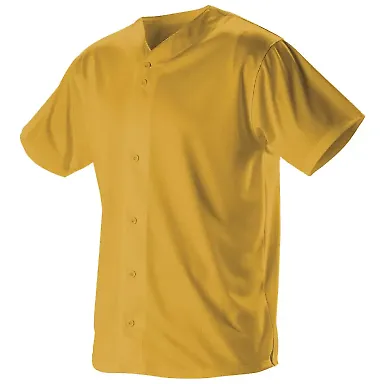 Alleson Athletic 52MBFJ Full Button Lightweight Ba Gold front view