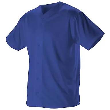 Alleson Athletic 52MBFJ Full Button Lightweight Ba Royal front view