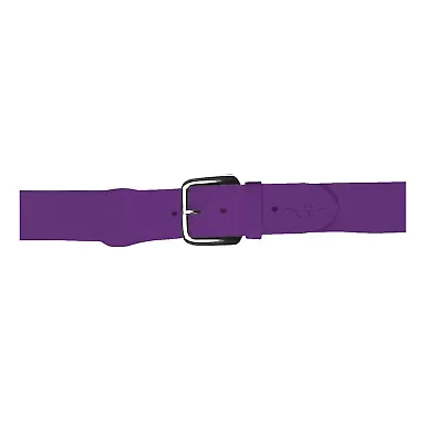 Alleson Athletic 3BBA Baseball Belt 1.5 Width Purple front view