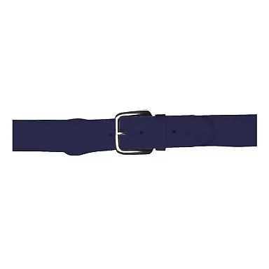 Alleson Athletic 3BBY Youth Baseball Belt 1.5 Widt Navy front view