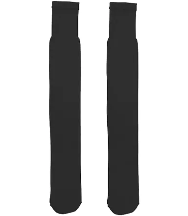 Alleson Athletic 3SOC2A League Socks Black front view