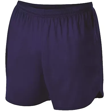 Alleson Athletic R3LFP Woven Track Shorts in Navy front view