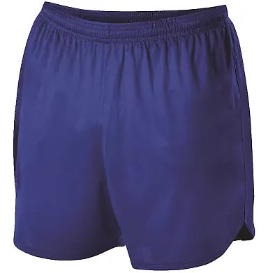 Alleson Athletic R3LFP Woven Track Shorts in Royal front view