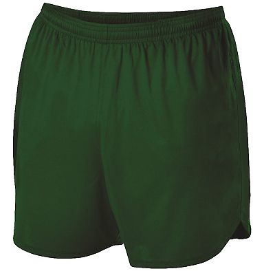 Alleson Athletic R3LFPW Women's Woven Track Shorts Forest front view