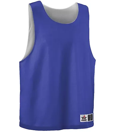 Alleson Athletic LP001W Women's Lacrosse Reversibl in Royal/ white front view