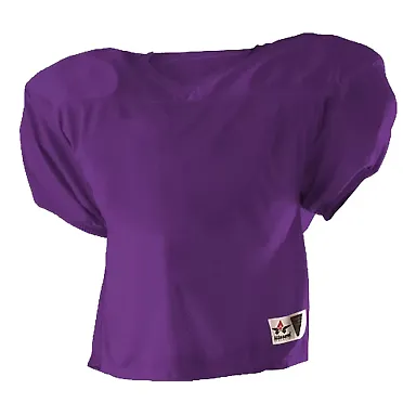 Alleson Athletic 705 Practice Football Jersey Purple front view